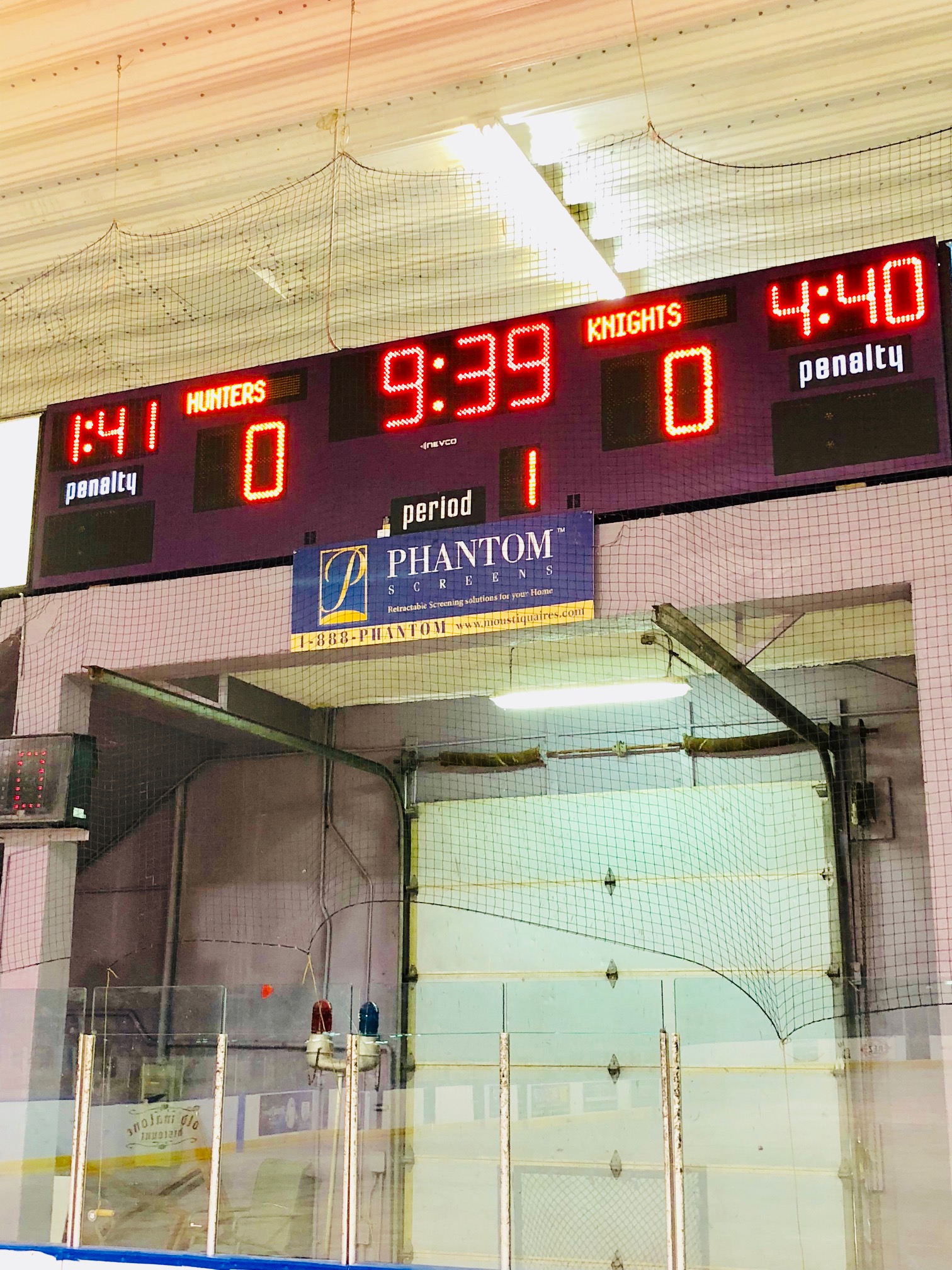 Nevco is the leader in the sporting industry: Most arenas in Quebec and the Maritimes have a  Hockey  Nevco Scoreboard.
