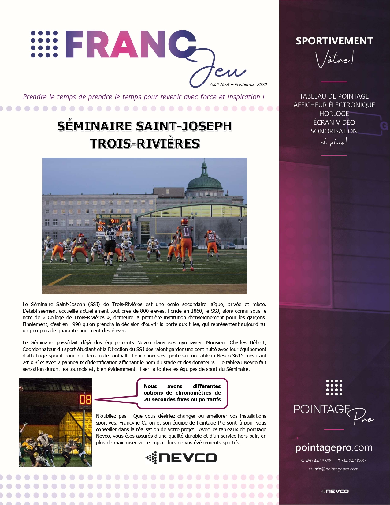 Tableau de pointage de football Tableau de pointage de football